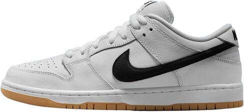 Nike Sb Dunk Low Pro Mens Shoes Size - 10 Black/White-Black in Saudi Arabia