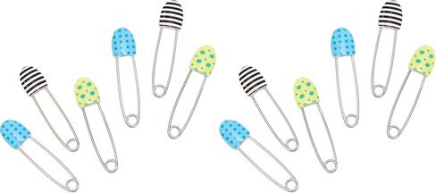Sassy Sassy Decorative Diaper Pins 6 Count in Saudi Arabia