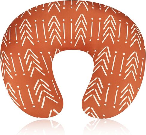 Nursing Pillow Cover for Baby Boy and Girl, Ultra Soft Comfortable Stretchy Removable Slipcover for Newborn Breastfeeding Pillows, Woodland Animals in Saudi Arabia
