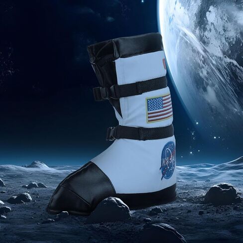 Astronaut Boots Size: Small (Up to 7" shoe) in Kuwait