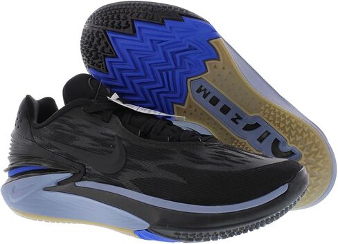 Nike Unisex Air Zoom G.T. Cut 2 Basketball Shoe (Black/Off Noir/Racer Blue/Black, us_Footwear_Size_System, Adult, Men, Numeric, Medium, Numeric_9) in Saudi Arabia