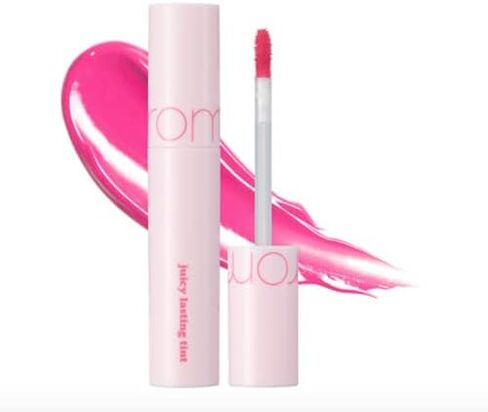 rom&nd Juicy Lasting Tint 10 NUDY PEANUT، لون زاهي، يدوم طويلاً، لون الشفاه للاستخدام اليومي، K-beauty | 5.5 جم / 0.2 أونصة in Kuwait
