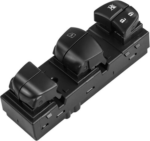TOP-VIGOR Master Driver Side Power Window Switch Compatible with Dodge Ram ProMaster 1500 2500 3500 2014 2015 2016 2017, Driver Side Window Switch 1ZP75JXWAC 8 Pins in Saudi Arabia