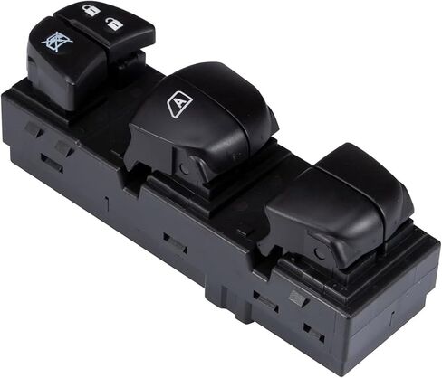 TOP-VIGOR Master Driver Side Power Window Switch Compatible with Dodge Ram ProMaster 1500 2500 3500 2014 2015 2016 2017, Driver Side Window Switch 1ZP75JXWAC 8 Pins in Saudi Arabia