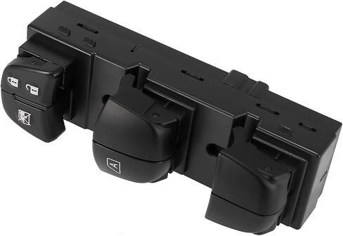 TOP-VIGOR Master Driver Side Power Window Switch Compatible with Dodge Ram ProMaster 1500 2500 3500 2014 2015 2016 2017, Driver Side Window Switch 1ZP75JXWAC 8 Pins in Saudi Arabia
