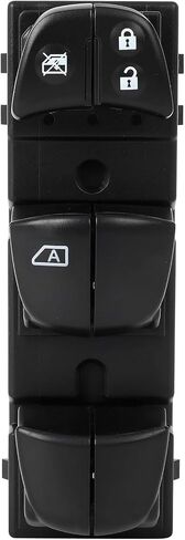 TOP-VIGOR Master Driver Side Power Window Switch Compatible with Dodge Ram ProMaster 1500 2500 3500 2014 2015 2016 2017, Driver Side Window Switch 1ZP75JXWAC 8 Pins in Saudi Arabia