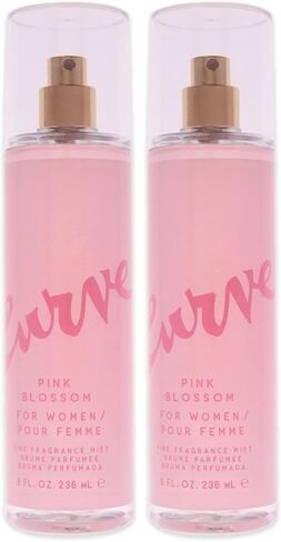 Curve Women's Perfume Fragrance, Casual Day or Night Scent, Pink Blossom, 1 Fl Oz in Saudi Arabia