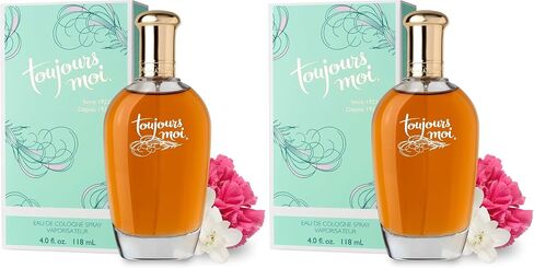 Toujours Moi by Dana for women Eau De Cologne Spray, 4 Ounce in Saudi Arabia