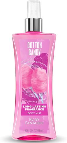 Body Fantasies Signature Fragrance Body Spray, Cotton Candy, 8 Fluid Ounce in Kuwait