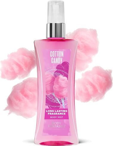 Body Fantasies Signature Fragrance Body Spray, Cotton Candy, 8 Fluid Ounce in Kuwait