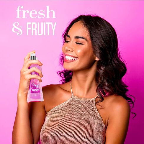 Body Fantasies Signature Fragrance Body Spray, Cotton Candy, 8 Fluid Ounce in Kuwait
