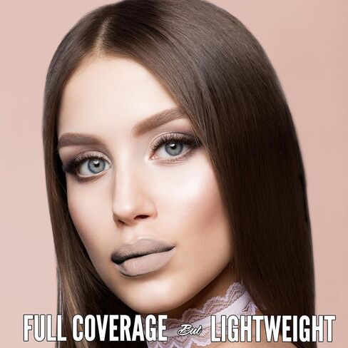 Mynena Dark Brown Matte Liquid Lipstick & Liner Kit | Long-Lasting, Waterproof | Full Coverage, No Smudge | Cocoa in Saudi Arabia