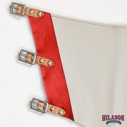 HILASON Western Horse Bull Riding Genuine Leather Rodeo Chaps | for Men and Women Unisex in Saudi Arabia