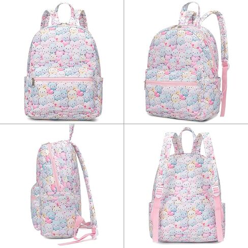 Cute 10 inch mini pack bag backpack for grils children and adult (Cow Print) in Kuwait