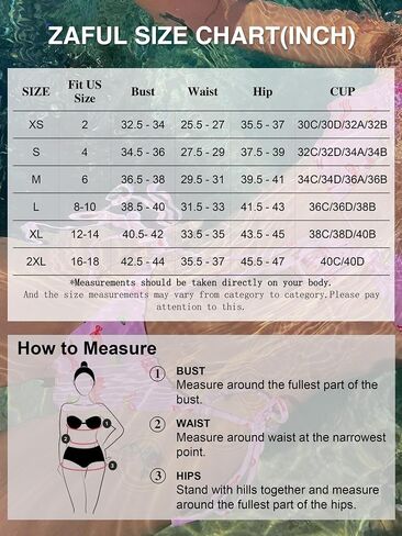 ZAFUL Women's Crisscross Ruched High Waisted Bottom Bikini Set Two Piece Swimsuit Tankini in Kuwait