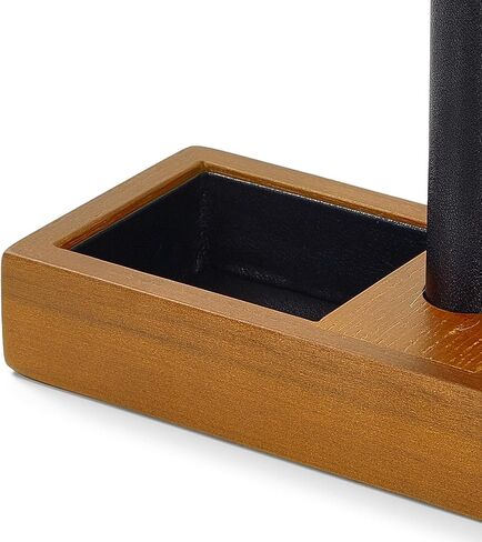 Papten Solid Wood Watch Display Stand T-bar Watch Stand for Men and Women Jewelry Accessory Organizer for Store and Home(SM19101) in Kuwait