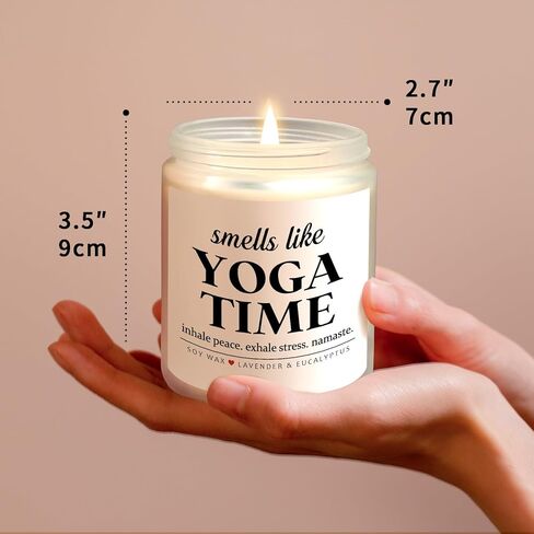 AceThrills Gender Reveal Gifts, New Parents Gifts for Couples, First Time New Mom Dad Gift - 7 Oz Lavender Scented Candle in Kuwait