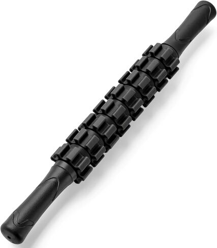 Muscle Roller Stick, Muscle Roller, Liposuction Massage Roller for Lymphatic Drainage, Massager Stick for Relief Muscle Soreness, Trigger Points, Help Exercise Runner Legs, Back Recovery in Kuwait