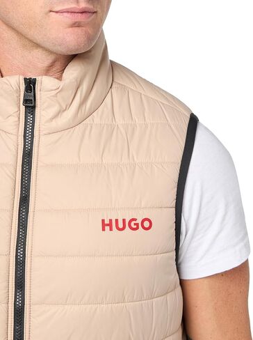 هوغو بوس فيست منتفخ بياقة واقفة للرجال in Kuwait