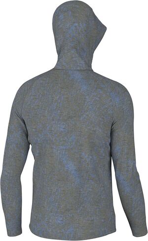 HUK Men's Waypoint Pattern Hoodie, Performance Fishing Shirt in Kuwait