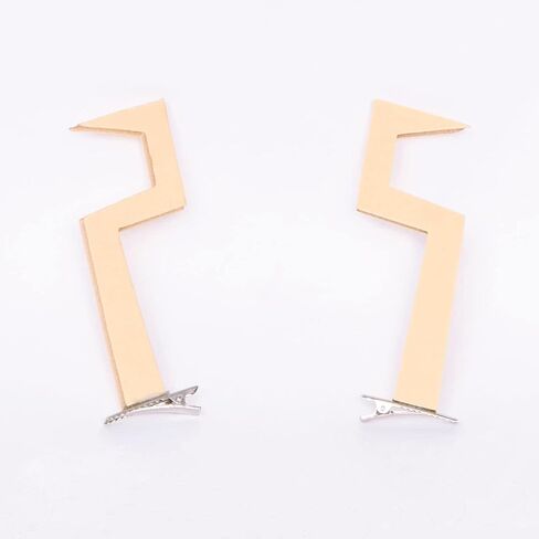 Blond and Pink KDA Ahri Wig for girls, long Straight Game Cosplay Wig for women, Halloween Costume party Wigs (Color-10) in Kuwait