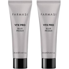 Farmasi VFX PRO Camera-Ready Primer Face Makeup, Advanced Pore Minimizer for Dry, Oily, or Combination Skin, Silky Smooth Skin Revitalizer with Oil-Free Support, Leightweight and All-day Hold, 25 mL in Kuwait
