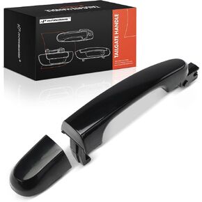 A-Premium Rear Right Passenger Side Exterior Door Handle Compatible with Kia Sportage 2005 2006 2007 2008 2009 2010, Black in Kuwait