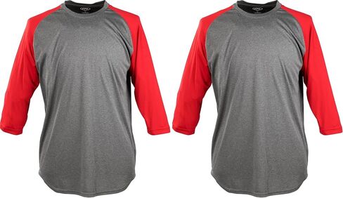 Rawlings 3/4 Sleeve Shirt | Adult Sizes | Multiple Colors in Saudi Arabia