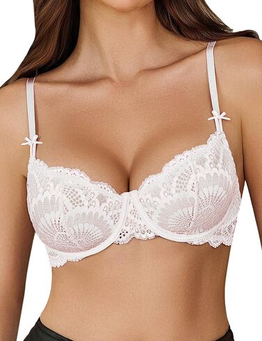 Avidlove المرأة المثيرة الدانتيل صدرية underwire underwire legonett in Saudi Arabia