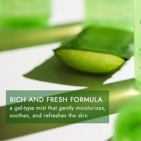 VENAMINE Korean Aloe Vera Soothing & Moisture Gel 100% For Face And Body 300ml in Saudi Arabia