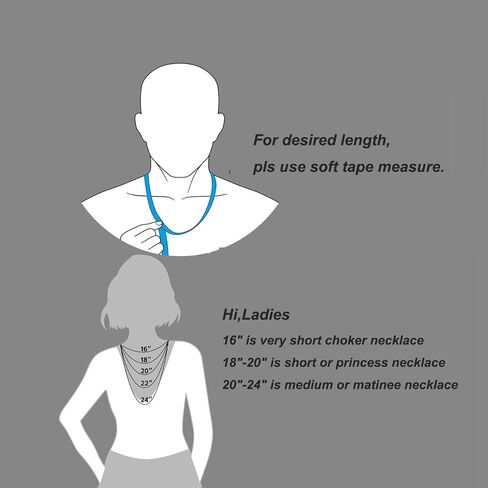Silver Necklace for Women 925 Sterling Silver Chains 20 Inch, Hypoallergenic Necklace Cable Chain Woman White Gold Plated in Saudi Arabia