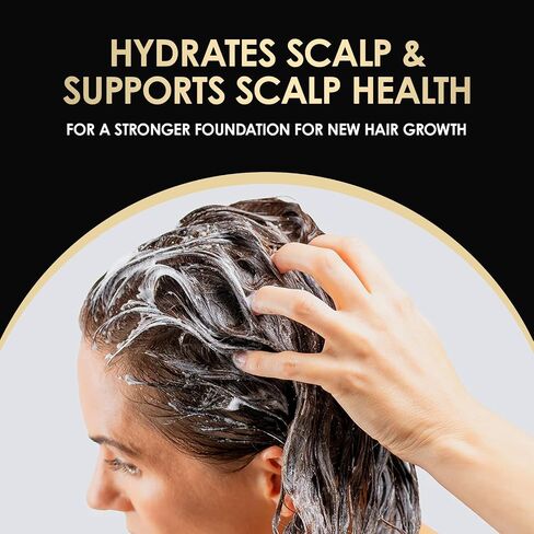 ThickTails Hair Growth Shampoo For Women - For Thinning Hair & Breakage Due to Menopause, Stress, Postpartum Recovery. Anti Hair Loss Shampoo For Hair Regrowth. DHT Blocking Shampoo. Biotin Caffeine in Saudi Arabia