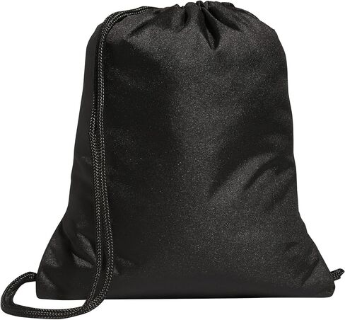 adidas Classic 3S 2.0 Sackpack, Twill Onix Grey/Black, One Size Fits All in Saudi Arabia