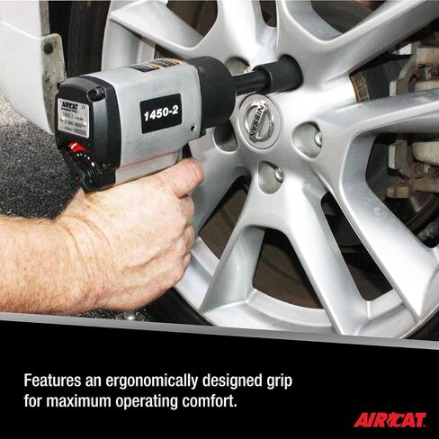 AIRCAT 1450: 1/2-Inch Impact Wrench 1,000 ft-lbs in Saudi Arabia