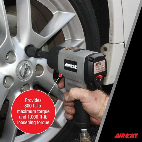 AIRCAT 1450: 1/2-Inch Impact Wrench 1,000 ft-lbs in Saudi Arabia
