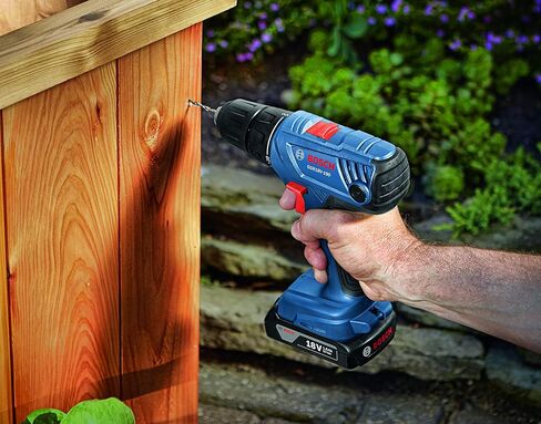 Bosch GSR18V-190B22 18V Compact 1/2" Drill/Driver Kit with (2) 1.5 Ah Slim Pack Batteries in Kuwait
