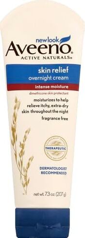 Aveeno Skin Relief Overnight Intense Moisture Cream with Triple Oat Complex in Saudi Arabia