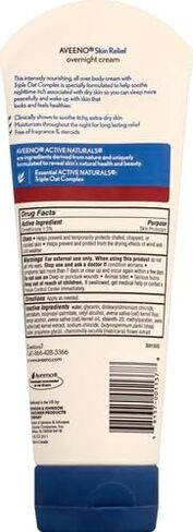 Aveeno Skin Relief Overnight Intense Moisture Cream with Triple Oat Complex in Saudi Arabia