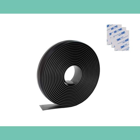 LeadCon 2 Rolls Boundary Magnetic Strip for Neato Shark ION Robot Vacuum, Alternative Accessories 13 Feet Boundary Strips Tape for XiaoMi Roborock Vacuum (Total 26 feet) in Saudi Arabia