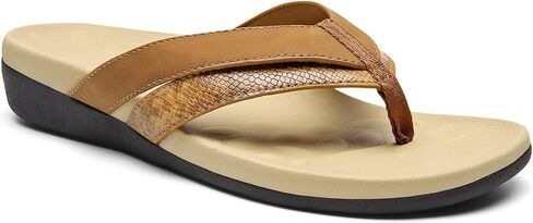 MISF المرأة تقويم العظام الوجه يتخبط قوس دعم ثونغ الصنادل لالتهاب اللفافة الأخمصية أقدام مسطحة نعال المشي مريحة in Kuwait