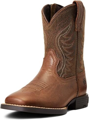 حذاء ARIAT للجنسين للأطفال Amos Western in Saudi Arabia