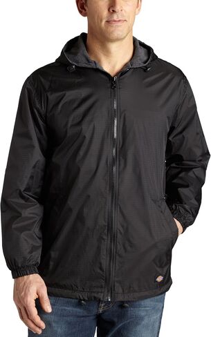 Dickies mens Big and Tall Fleece Lined Hooded Jacket in Saudi Arabia