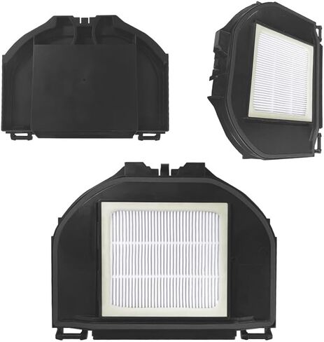 Theresa Hay Replacement Parts for Shark AV2501S AV2501AE AV2511AE RV2502AE RV2520AOUS AV2510AOUS Robot Vacuum Cleaner Accessory Kit Main Brush & Filter & Side Brush & Foam Filter & Caster Wheel in Saudi Arabia