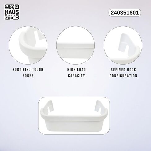 240351601 for Refrigerator Freezer Door Bin Shelf White* (1) in Saudi Arabia