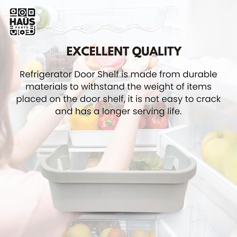 240351601 for Refrigerator Freezer Door Bin Shelf White* (1) in Saudi Arabia