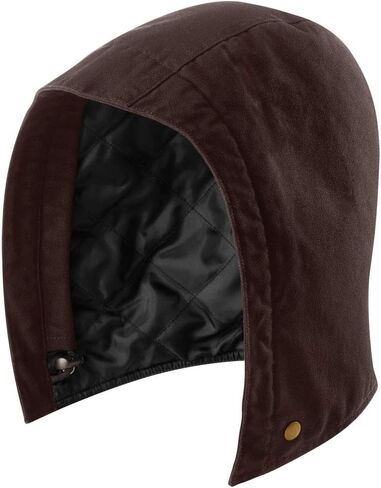 Carhartt Men's Washed Duck Flannel Lined Hood in Saudi Arabia