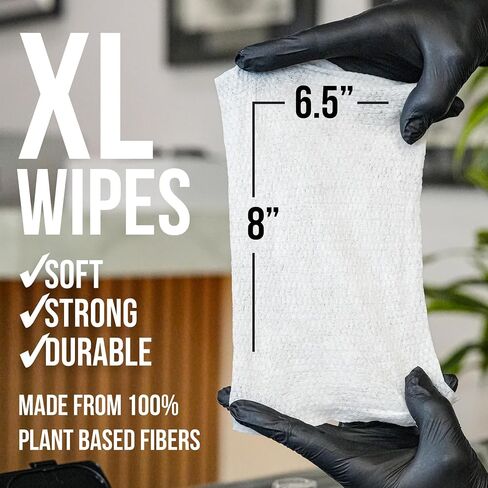 Wipe Outz Cleansing Tattoo Wipes for During Tattooing & Tattoo After Care, All in One Tattoo Cleaning Wipes to Clean Skin, Alcohol Free Tattoo Green Soap Wipes for Tattooing, 40-Count (1 Pack) in Saudi Arabia