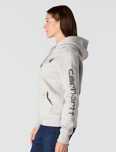 Carhartt Women's Clarksburg Graphic Sleeve Pullover Sweatshirt (Regular and Plus Sizes) in Saudi Arabia