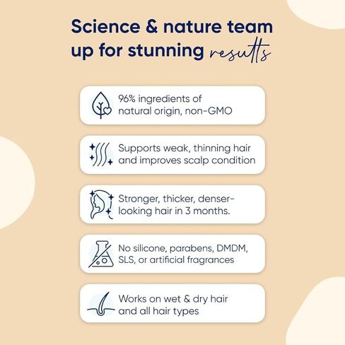 بخاخ التيميت لنمو الشعر من موري مصمم لتقوية الشعر ووقف تساقط الشعر - سيروم شعر طبيعي 100% لنمو الشعر مع أكثر من 100 معدن وفيتامينات وأحماض امينية - رائحة منعشة - 5.07 اونصة سائلة اونصة in Kuwait