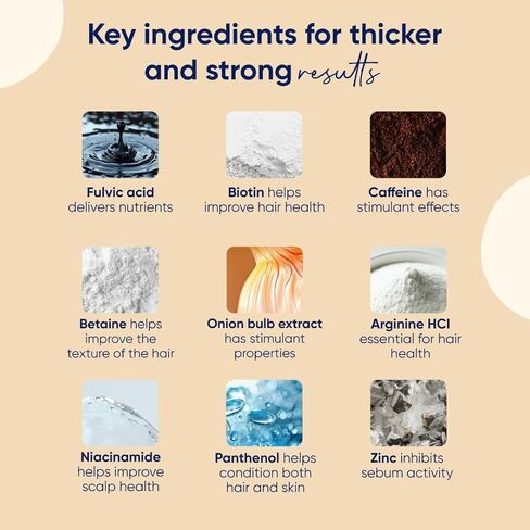 بخاخ التيميت لنمو الشعر من موري مصمم لتقوية الشعر ووقف تساقط الشعر - سيروم شعر طبيعي 100% لنمو الشعر مع أكثر من 100 معدن وفيتامينات وأحماض امينية - رائحة منعشة - 5.07 اونصة سائلة اونصة in Kuwait